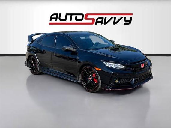 HONDA CIVIC TYPE R 2019 SHHFK8G72KU206008 image